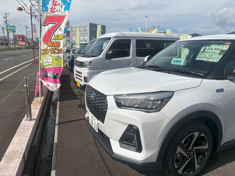 鈴鹿店試乗車②